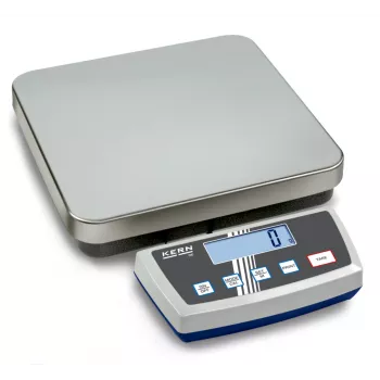 KERN DE 6K1D Precision Platform Scale, 6 kg Capacity, 1 g/2 g Readability, Battery or Mains Operation
