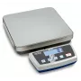 KERN DE 6K1D Precision Platform Scale, 6 kg Capacity, 1 g/2 g Readability, Battery or Mains Operation