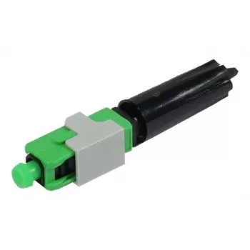 SYNERGY21 S215668 Field-Installable SC/APC Single-Mode Fibre Optic Connector for 0.9mm Cable