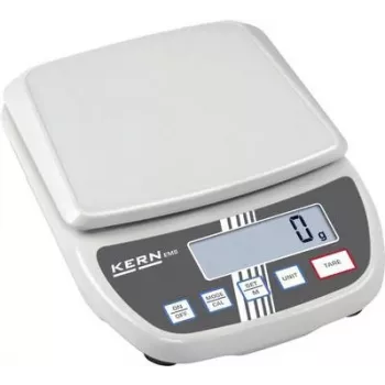 KERN EMS 12K1 Digital Post Scale, 12 kg Capacity, 1 g Readability, White