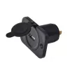 IWH USB Built-in Charging Socket 12/24V, 2.1A, 1x USB-A, Panel Mount 019004