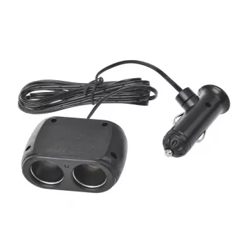 IWH Double Socket Max. Current 10 A 12/24 V DC (019012)
