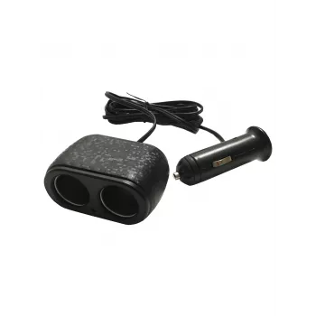 IWH Double Socket Max. Current 10 A 12/24 V DC (019012)