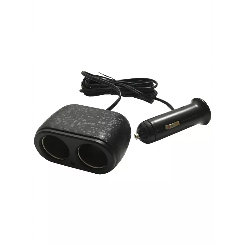 IWH Double Socket Max. Current 10 A 12/24 V DC (019012)