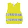 IWH 453502 Children's Hi-Vis Vest EN 1150, Fluorescent Yellow, Hook-and-Loop Fastening, Unisex