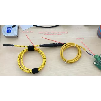 ALLNET MSR Leakage Detection Cable 7.5m Sensing + 2m Connection (ALL445X-Leckage-7,5M-Cable)