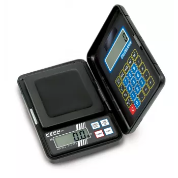 Kern CM 150-1N Pocket Scale, 150 g Capacity, 0.1 g Readability, Battery-Operated