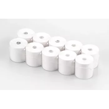 KERN & SOHN 911-013-010 Thermal Paper Rolls for Printer 911-013, 57 mm x 30 m, 10 Rolls