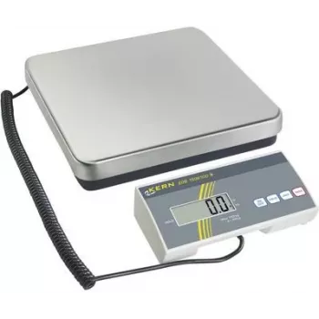 KERN EOB 15K5 post and parcel scale, 15 kg x 5 g, mains/battery operation