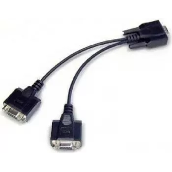 Kern CFS-A04 RS-232 Y-Splitter Cable for Connecting Two Devices to a Scale