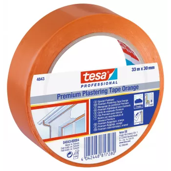 tesa winter plaster tape, 33 m x 30 mm 4843-04-02