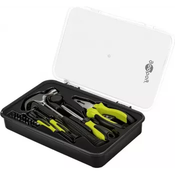 GOOBAY TOOLS 77845 Starter Tool Set 26-Piece in Storage Box