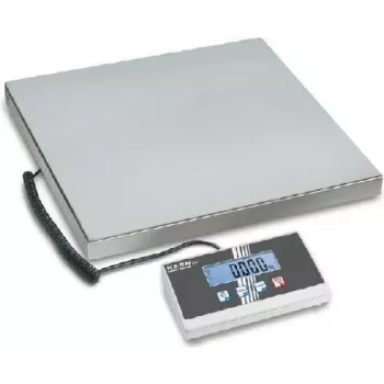KERN EOB 35K10 Parcel Scale 35 kg Capacity, 10 g Readability, Silver