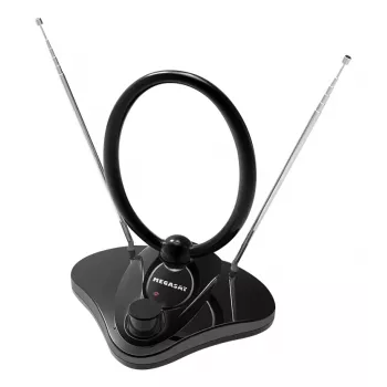MEGASAT DVBT30V2 active indoor antenna 28dB DVB-T2 DAB+ with LTE filter 200218