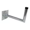 WEIß WHS450048FZ Wall Mount Bracket Steel 450 mm White (39019)