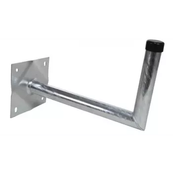 WEISS WHS450048FZ wall bracket steel 450mm white 39019
