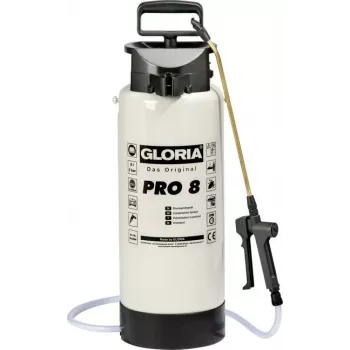 Gloria Home and Garden Pro8 Pressure Sprayer 8 L 001206.0000