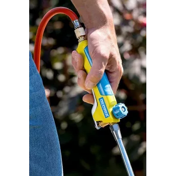 GLORIA 000296.0000 Gas Brazing and Soldering Torch Set with 5 m Hose, 1000 °C, DVGW/GS