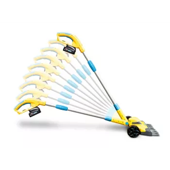 Gloria Haus und Garten FineCut cordless lawn trimmer with battery and charger 18 V 2.5 Ah (001300.0000)