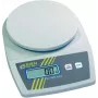 Kern EMB 2200-0 Portable Precision Scale, 2.2 kg Capacity, 1 g Readability, Battery or Mains Operation