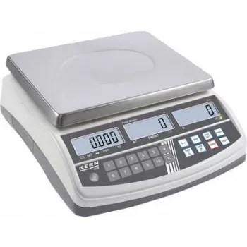 KERN CPB 6K0.1N Counting Scale, 6 kg Capacity, 0.1 g Readability, Battery