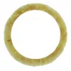 IWH Steering Wheel Cover, Genuine Lambskin, Beige, 35–41 cm 102712