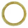IWH Steering Wheel Cover, Genuine Lambskin, Beige, 35–41 cm 102712