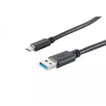 EXERTIS CONNECT USB 3.1 Type-C to USB 3.0 Type-A Cable, 1.8 m, Black 39910223