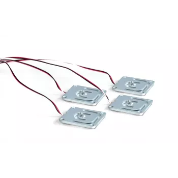 Kern CK 50-Y4 Single-Point Load Cell, 50 kg Capacity, OIML R60 C3, IP65, Aluminium Alloy