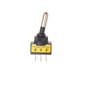 IWH Rocker Switch Red 12 V 20 A (19023)