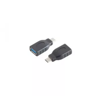 EXERTIS CONNECT USB 3.1 Type-C Plug to USB 3.0 Type-A Socket Adapter 39910209