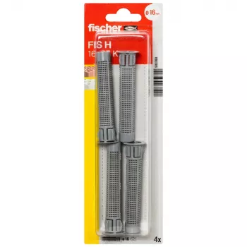 Fischer FIS H 16 x 85 K K NV Injection Anchor Sleeve, Plastic, 1 Set (503788)