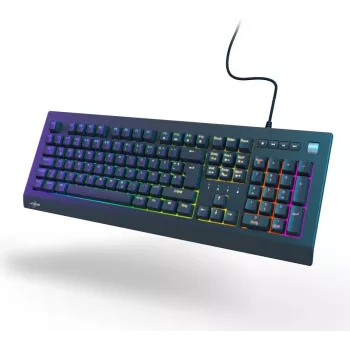 uRage Exodus 600 Mechanical Gaming Keyboard, Red Switches, Black, German QWERTZ 00217832