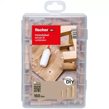 Fischer 548597 Wood Dowel Set, 1 Set