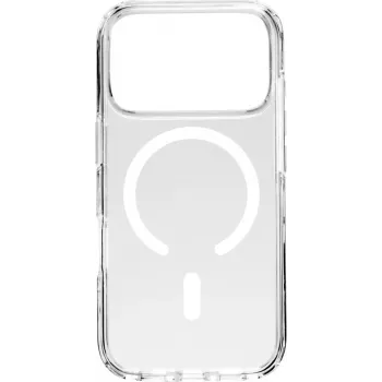 Black Rock Cover Mag Clear Case for Apple iPhone 17 Pro, Transparent 00232427