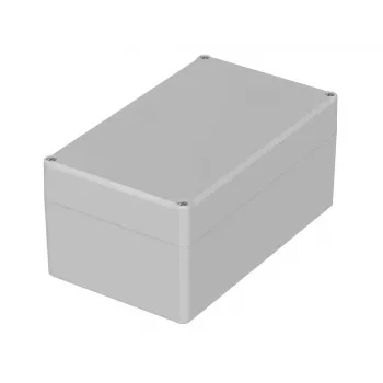 Bopla EM 237 Universal Enclosure 200 x 120 x 92 mm, Polycarbonate, Light Grey (RAL 7035) 63237000