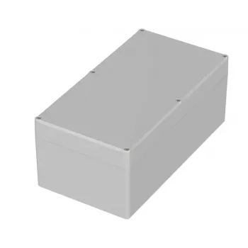 Bopla Euromas II Universal Enclosure 300 x 160 x 120 mm ABS Light Grey RAL 7035 63247300