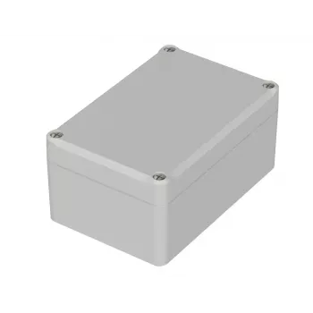 Bopla Universal Enclosure EM 215, Polycarbonate, Light Grey RAL 7035, 120 x 80 x 57 mm, IP65, IK07 62215000