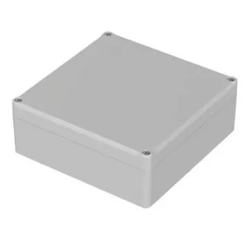 Bopla Universal Enclosure 150 x 150 x 57 ABS Light Grey (RAL 7035) ET 218 63218300