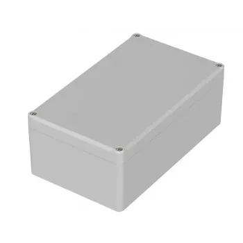 Bopla Universal Enclosure 200 x 120 x 77 Polycarbonate Light Grey (RAL 7035) EM 221 62221000