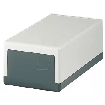 Bopla E 406 Polystyrene Enclosure, Grey, 65 x 50 x 30 mm, IP40, Screw Connection