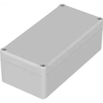 Bopla Universal Enclosure 160 x 80 x 57 mm ABS Light Grey (RAL 7035) ET 220 63220000