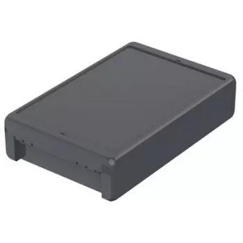 BOPLA Euromas II ABS Wall Enclosure, Graphite Grey (RAL 7024), 170 x 271 x 60 mm, IP65 96036324