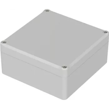 Bopla Universal Enclosure 122 x 120 x 57 mm ABS Light Grey (RAL 7035) ET 217 63217000