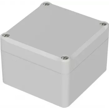 Bopla Universal Enclosure 82 x 80 x 57 ABS Light Grey (RAL 7035) ET 210 63210000