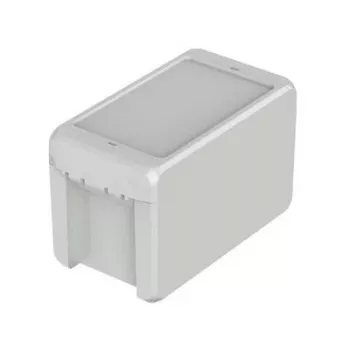 BOPLA EUROMAS II EM 235 Wall Enclosure, ABS, Light Grey (RAL 7035), 151 x 80 x 90 mm, IP65, IK07 96033135