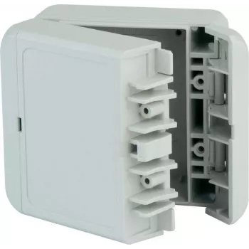 Bopla Bocube B 100806 ABS 7035 Wall Enclosure, 113 x 80 x 60 mm, Light Grey (RAL 7035), IP66/IP67