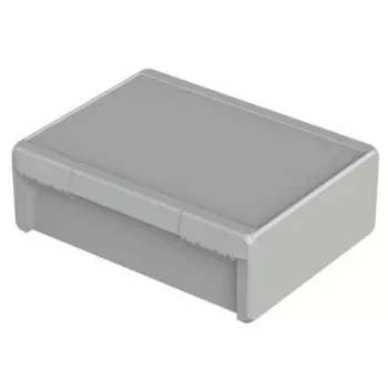 Bopla Bocube Universal Enclosure B 273612 ABS-7035, Light Grey, 364 x 284 x 120 mm 96037665