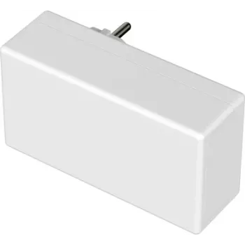 Bopla SE 430 E/CEE Plug Enclosure 120 x 65 x 40 mm Polycarbonate RAL 9016 Traffic White 43430009