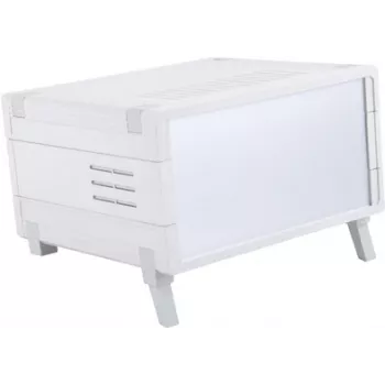 Bopla Ultramas UM 224 Universal Enclosure, 224.2 x 198.9 x 72.4 mm, Light Grey, IP30 55520020.MT4
